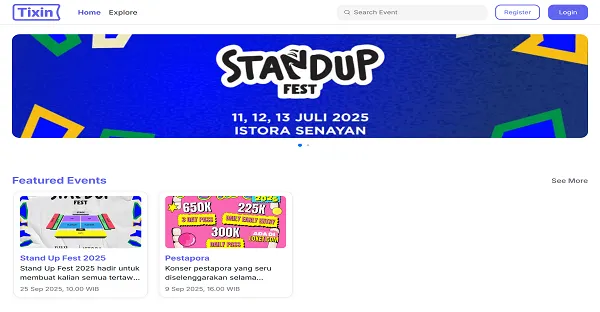 Ticket Booking