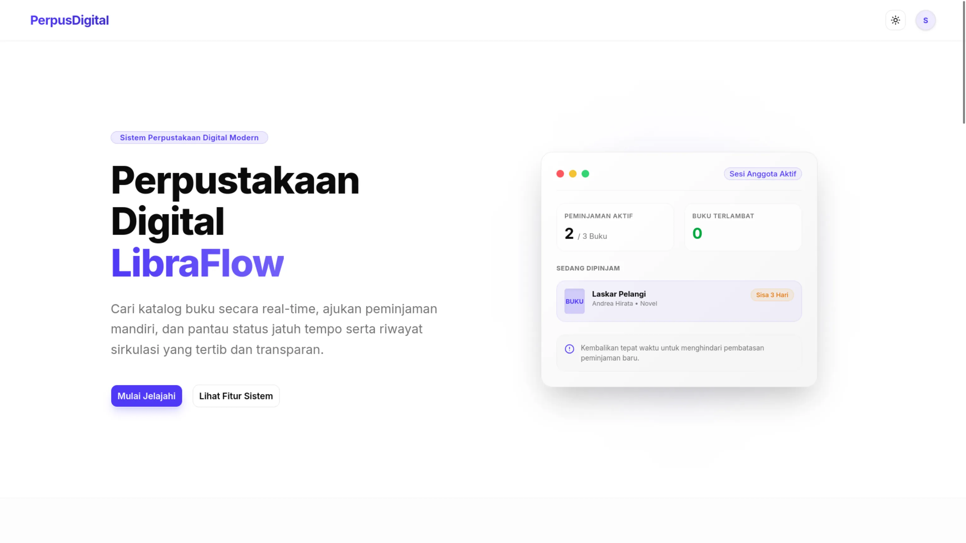 LibraFlow LMS (Project KP)